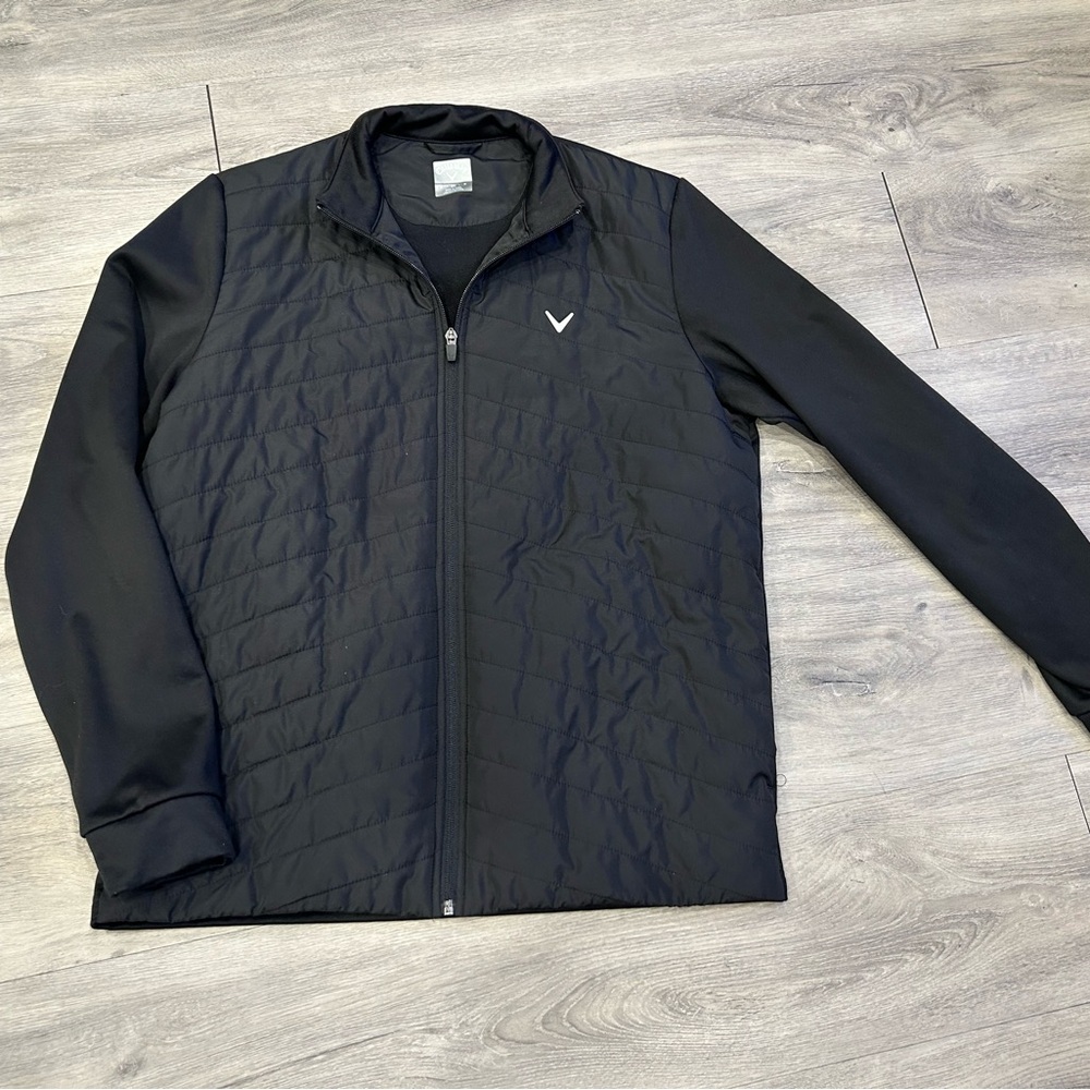 Callaway Men's Black Lightweight Jacket